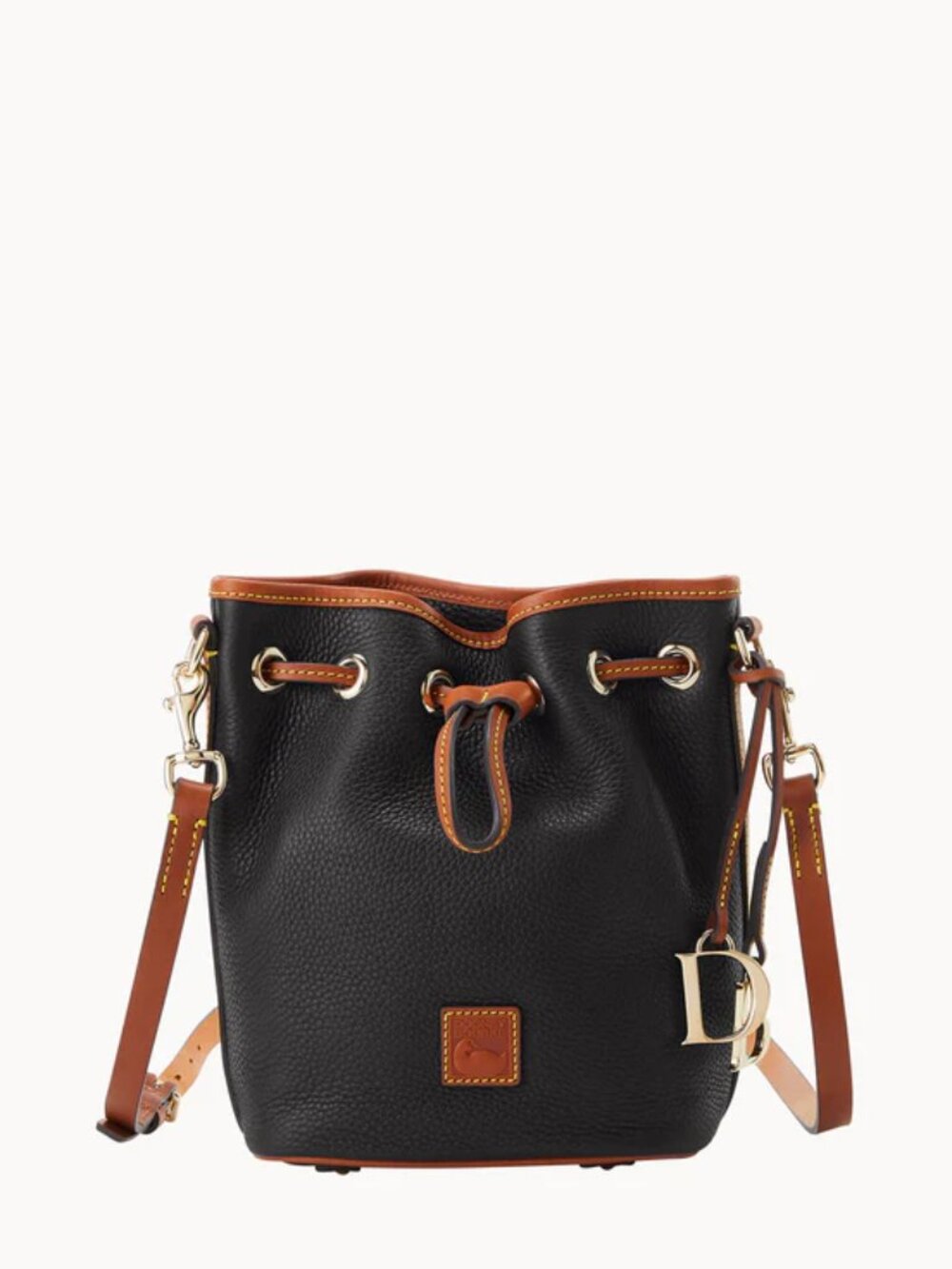 Dooney and Bourke Pebble Grain Small Drawstring